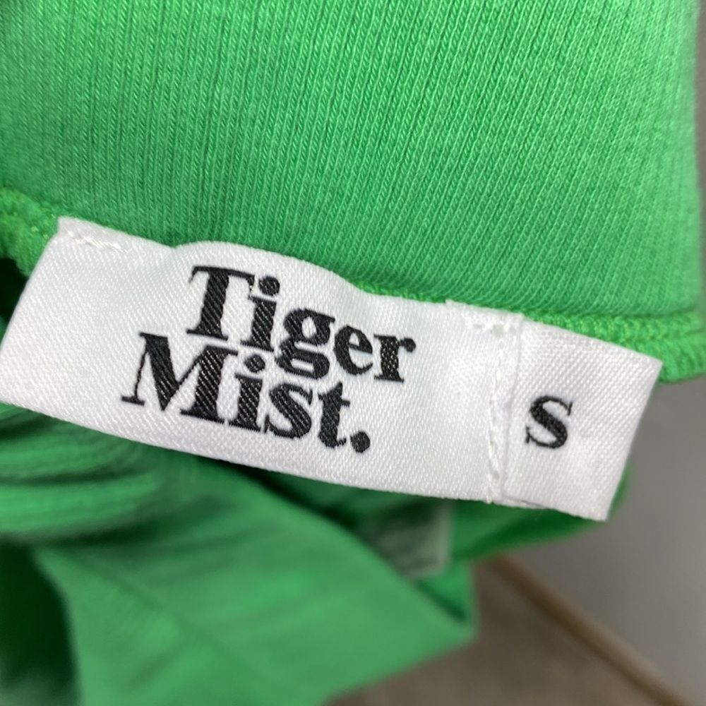 Tiger Mist Ribbed Side Slit Maxi Skirt Small - Picture 2 of 5